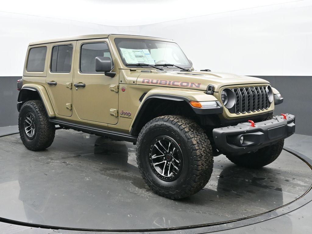 new 2025 Jeep Wrangler car, priced at $70,626