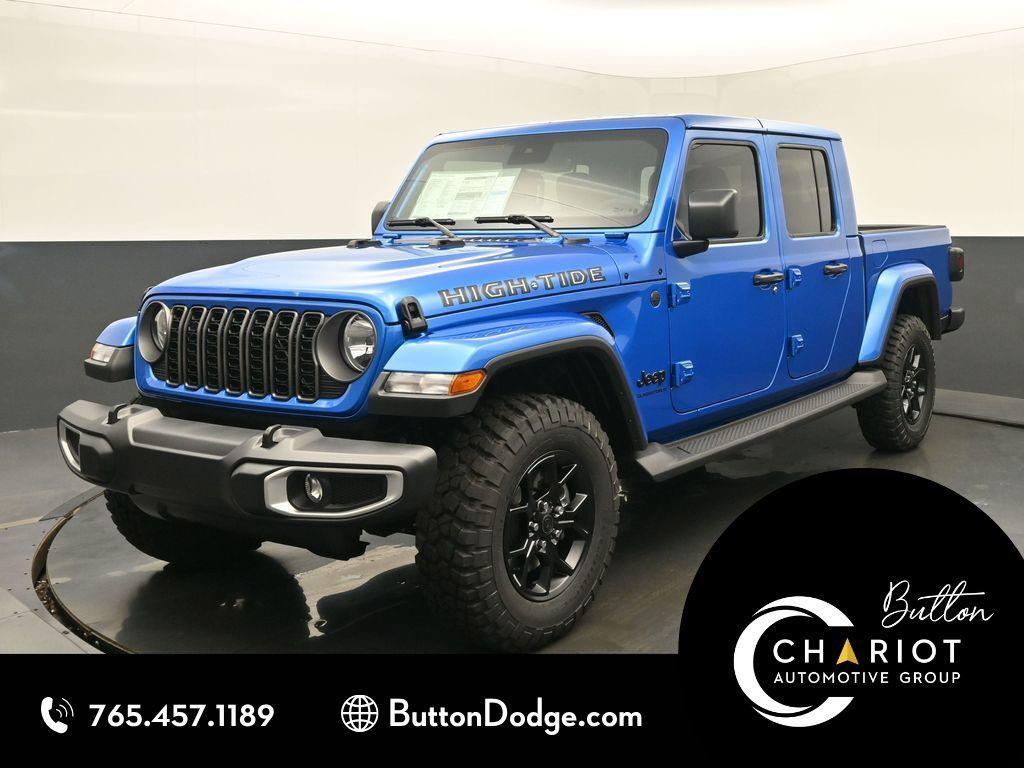 new 2025 Jeep Gladiator car, priced at $47,957