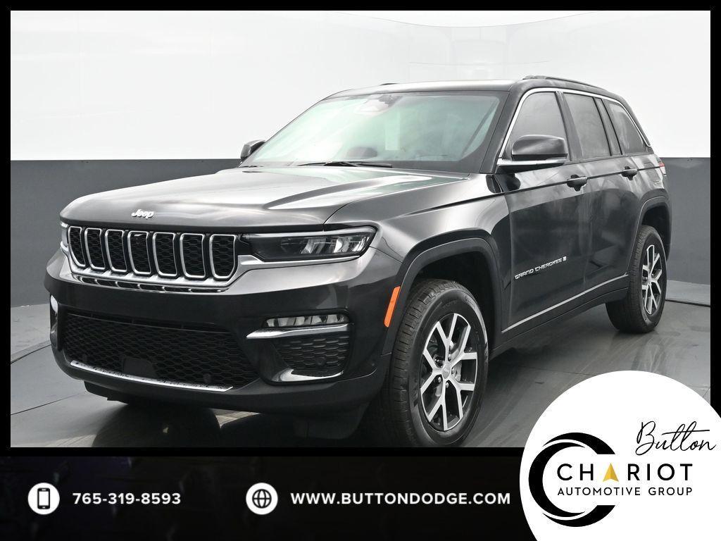 new 2025 Jeep Grand Cherokee car, priced at $49,490