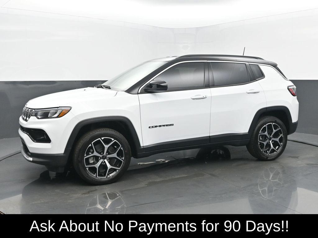 new 2025 Jeep Compass car, priced at $32,973