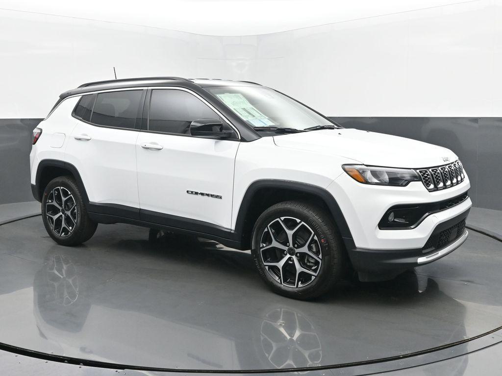 new 2025 Jeep Compass car, priced at $32,973