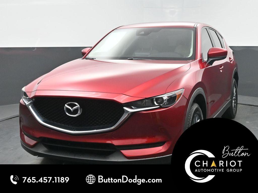 used 2017 Mazda CX-5 car, priced at $14,900