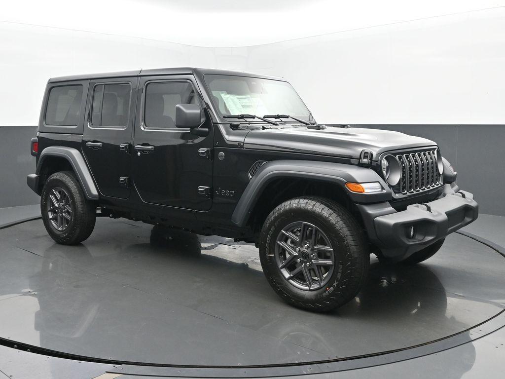 new 2025 Jeep Wrangler car, priced at $47,724