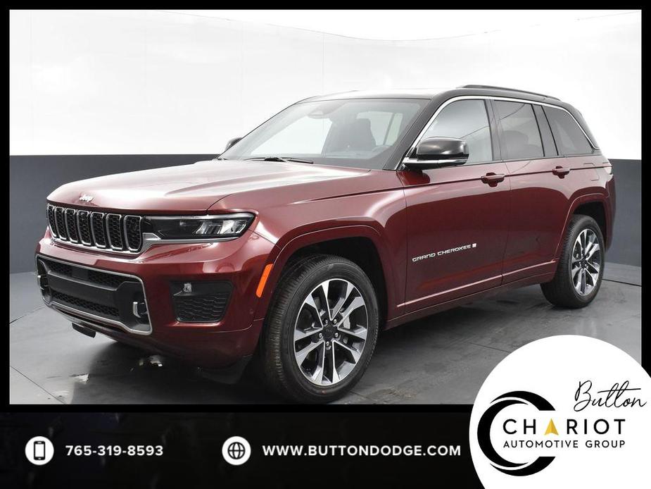 new 2024 Jeep Grand Cherokee car, priced at $58,864