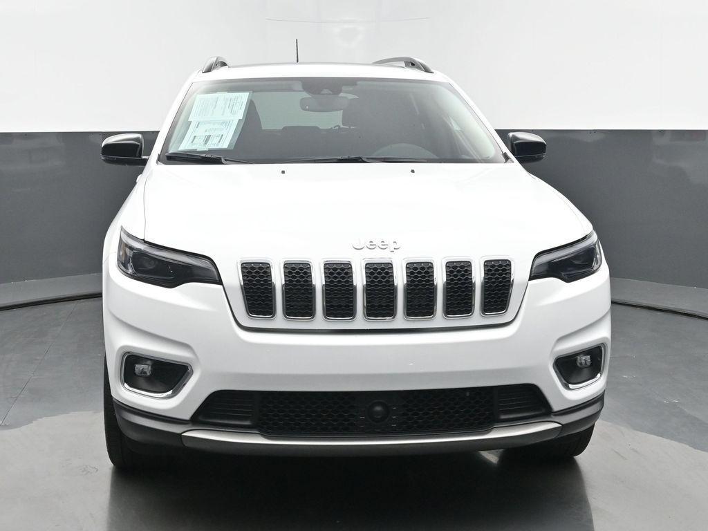 used 2022 Jeep Cherokee car, priced at $28,299