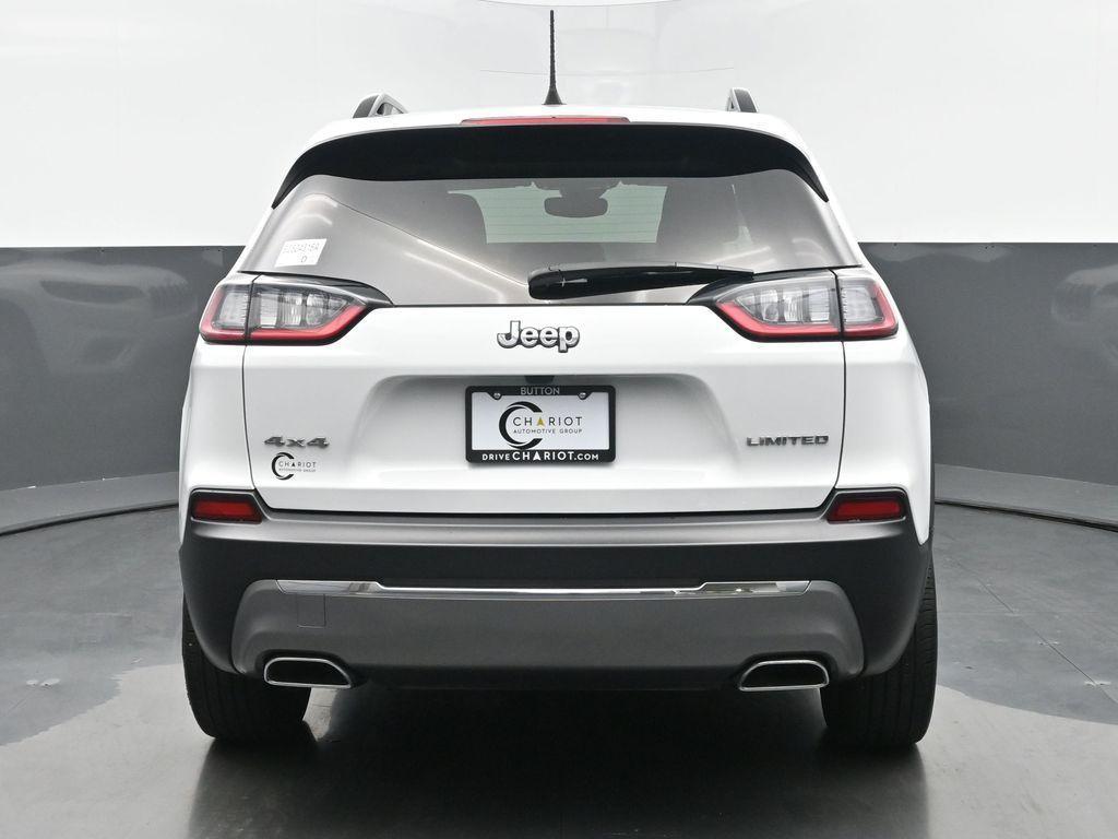 used 2022 Jeep Cherokee car, priced at $28,299
