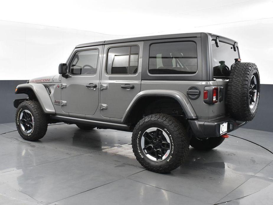 used 2022 Jeep Wrangler Unlimited car, priced at $36,999