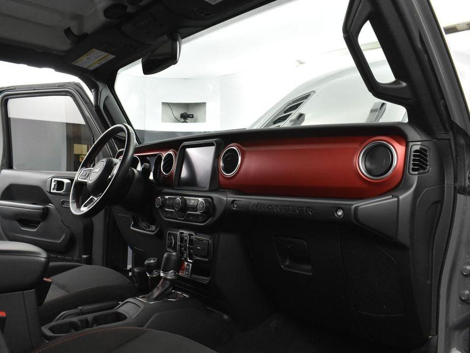 used 2022 Jeep Wrangler Unlimited car, priced at $36,999