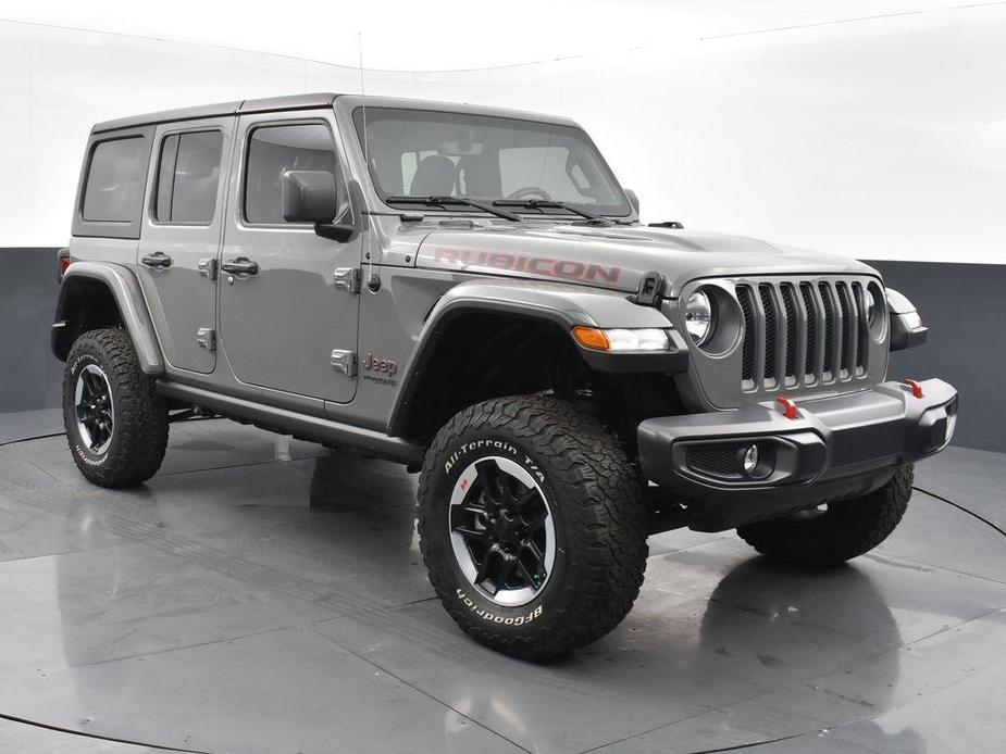 used 2022 Jeep Wrangler Unlimited car, priced at $36,999