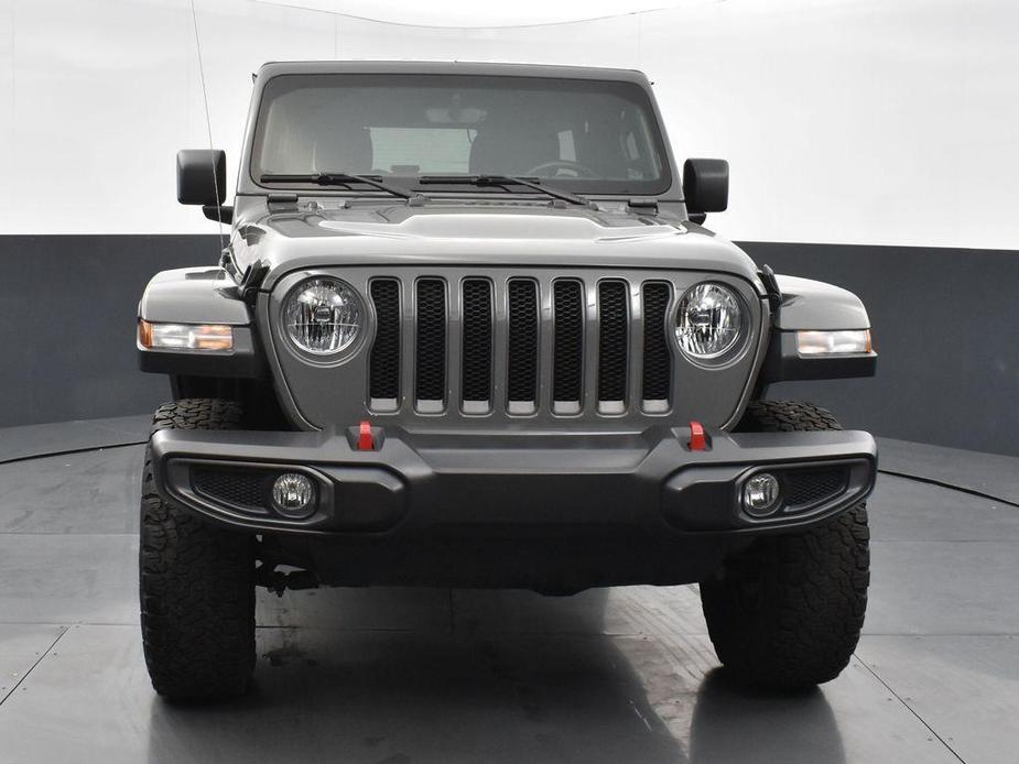 used 2022 Jeep Wrangler Unlimited car, priced at $36,999