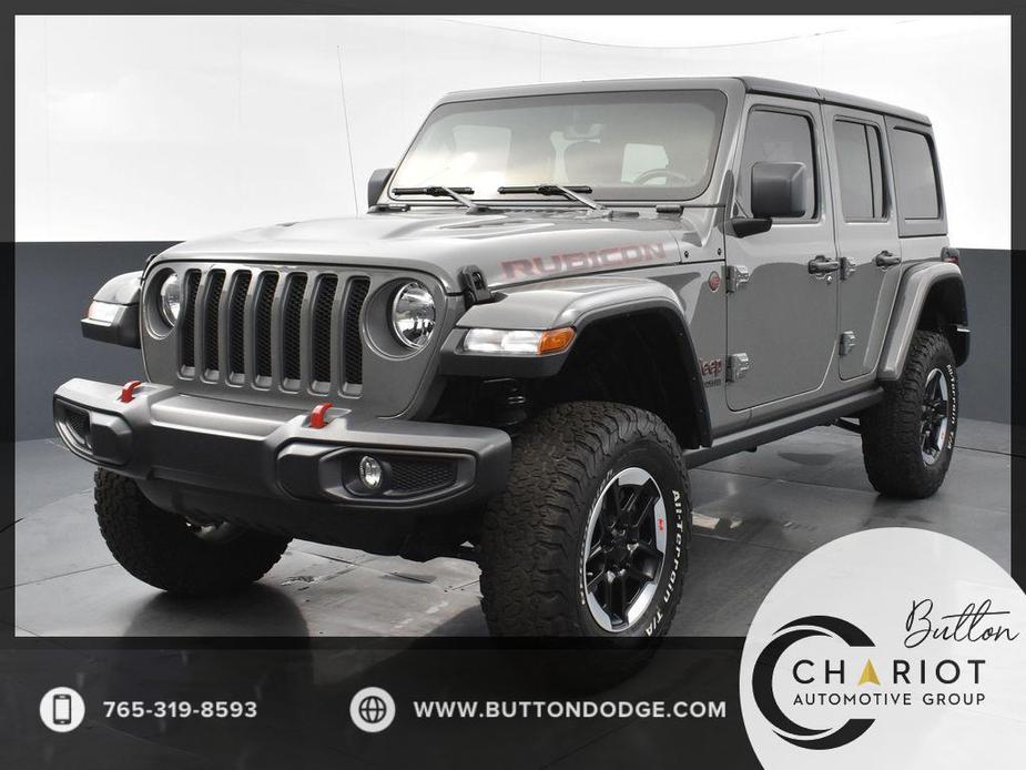 used 2022 Jeep Wrangler Unlimited car, priced at $36,999