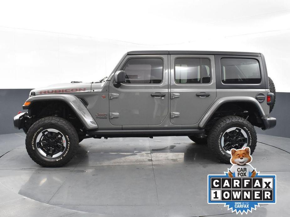 used 2022 Jeep Wrangler Unlimited car, priced at $36,999