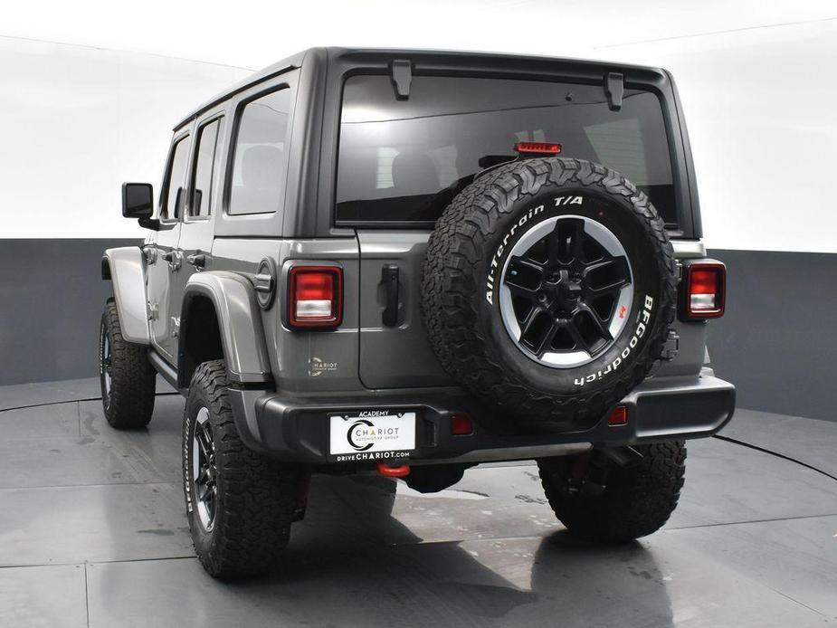 used 2022 Jeep Wrangler Unlimited car, priced at $36,999