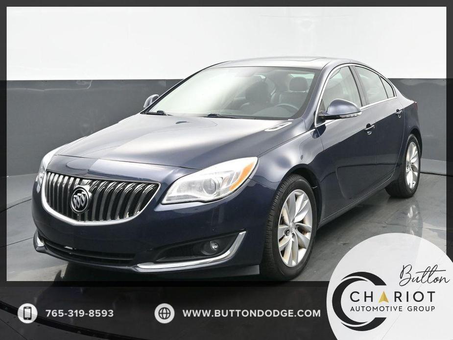 used 2016 Buick Regal car, priced at $11,777