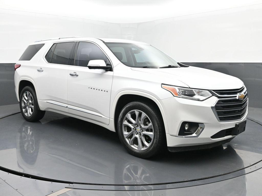 used 2018 Chevrolet Traverse car, priced at $23,129