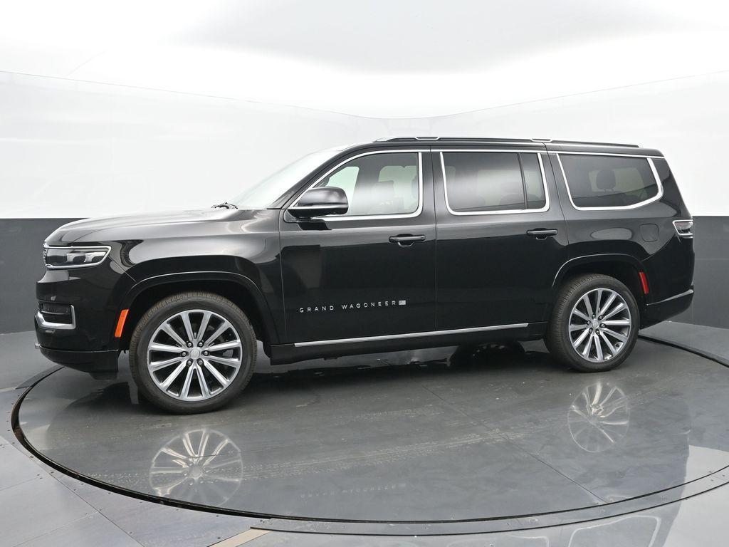 used 2022 Jeep Grand Wagoneer car, priced at $53,588