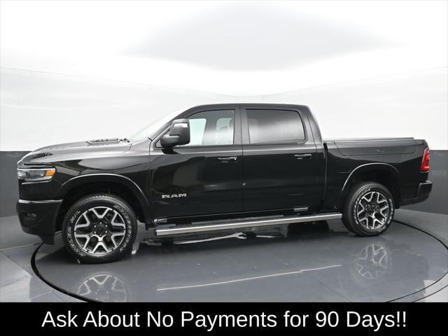 new 2025 Ram 1500 car, priced at $72,214