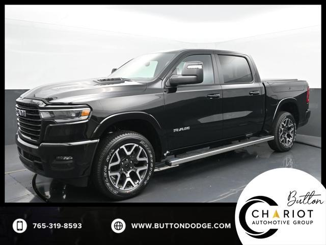 new 2025 Ram 1500 car, priced at $72,214