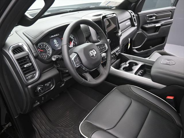 new 2025 Ram 1500 car, priced at $72,214