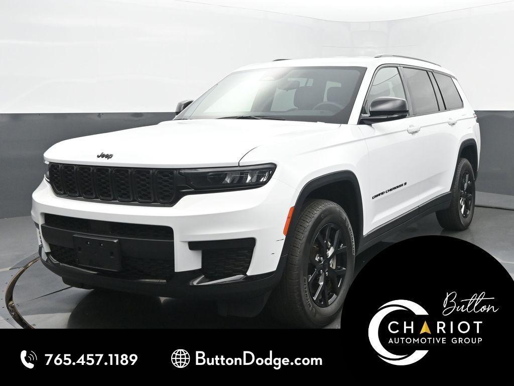used 2024 Jeep Grand Cherokee L car, priced at $28,599