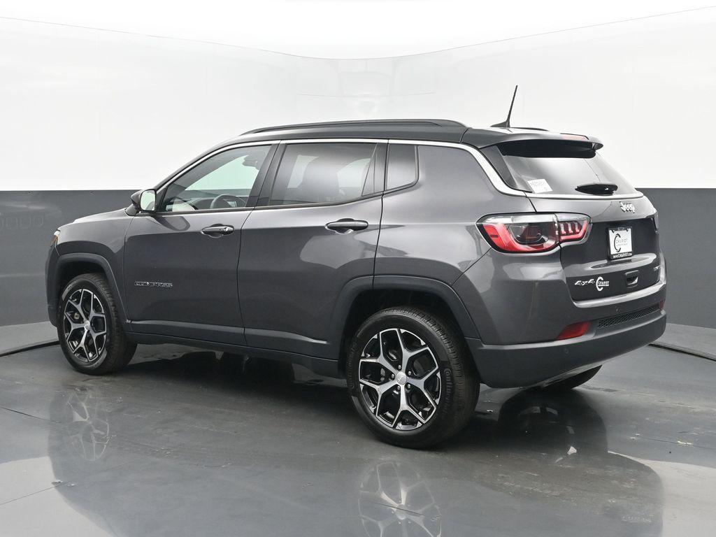 used 2024 Jeep Compass car, priced at $26,699
