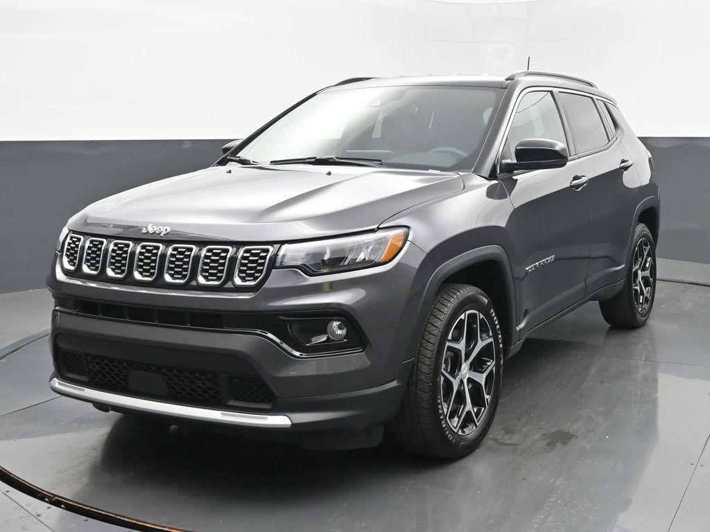 used 2024 Jeep Compass car, priced at $26,699