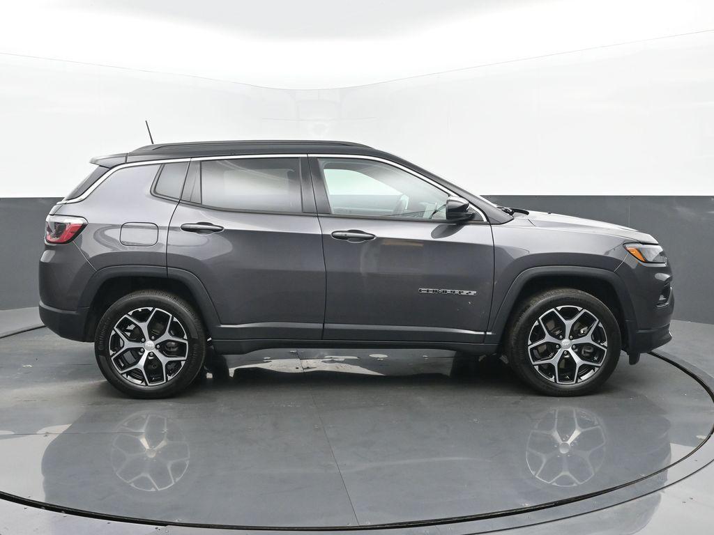 used 2024 Jeep Compass car, priced at $26,699