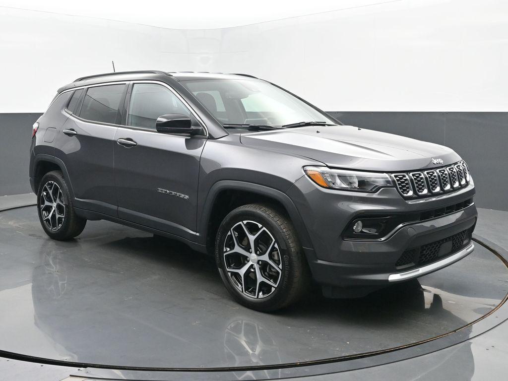 used 2024 Jeep Compass car, priced at $26,699