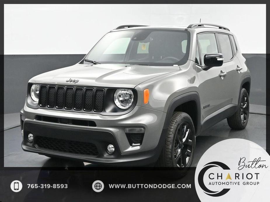 used 2022 Jeep Renegade car, priced at $23,991