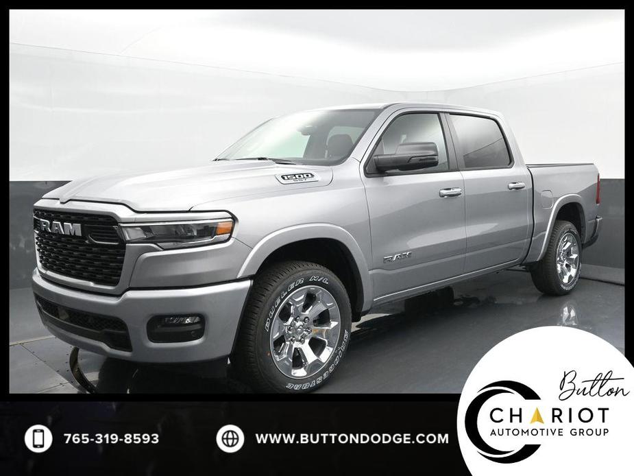 new 2025 Ram 1500 car, priced at $54,921