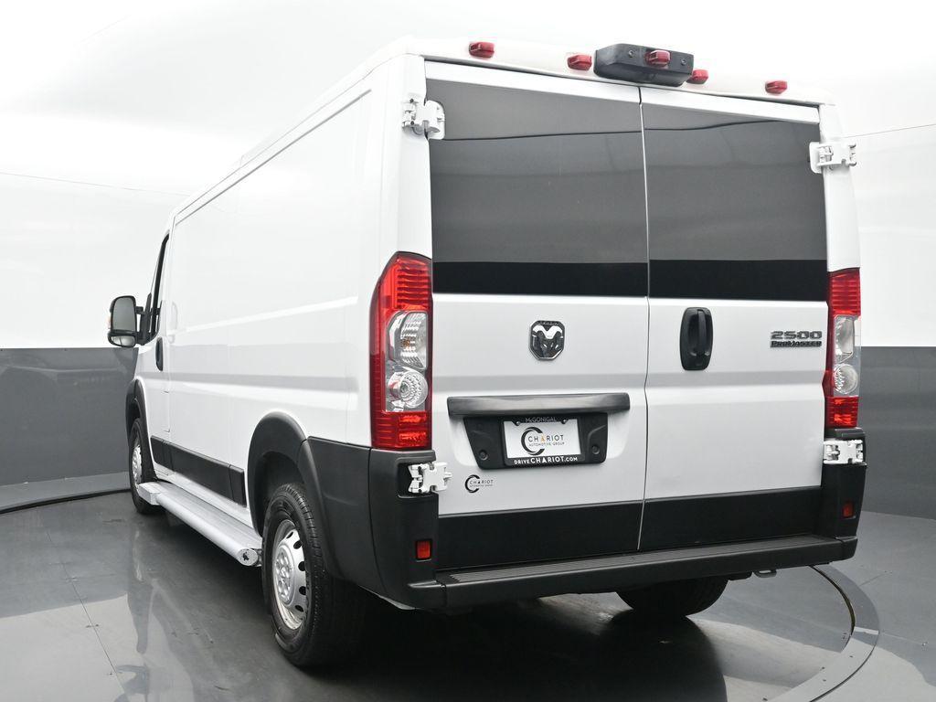 used 2023 Ram ProMaster 2500 car, priced at $29,999