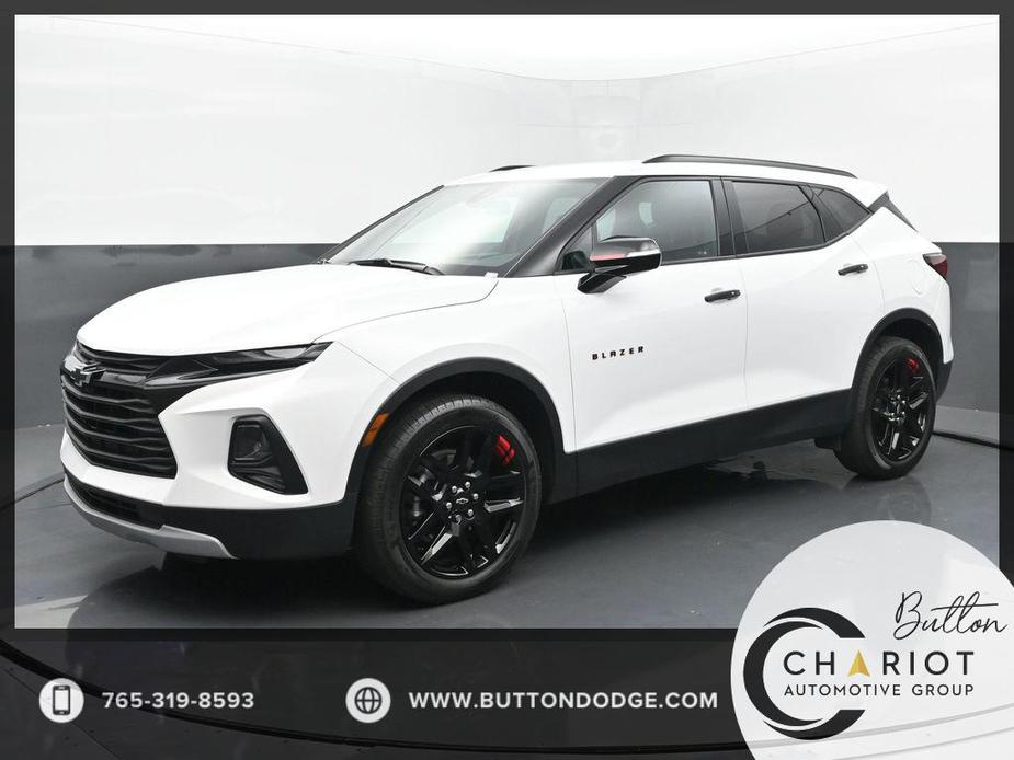 used 2021 Chevrolet Blazer car, priced at $24,769