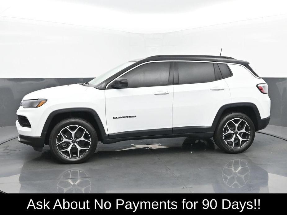 new 2025 Jeep Compass car, priced at $31,094