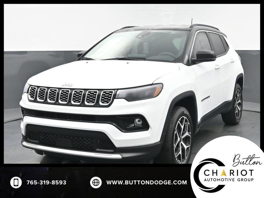 new 2025 Jeep Compass car, priced at $31,094