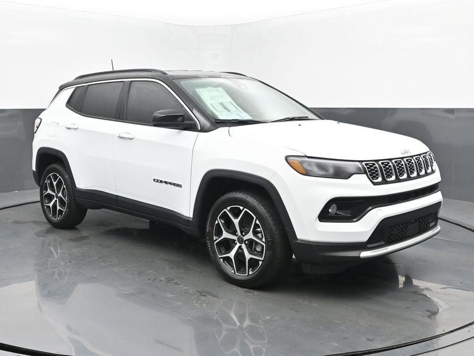 new 2025 Jeep Compass car, priced at $31,094