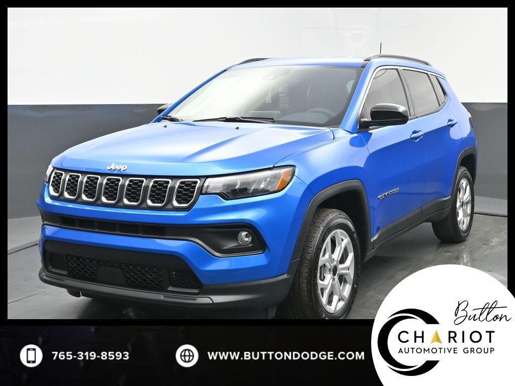 new 2025 Jeep Compass car, priced at $30,329