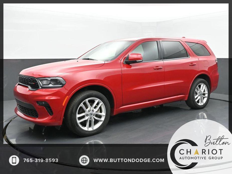 used 2021 Dodge Durango car, priced at $31,815