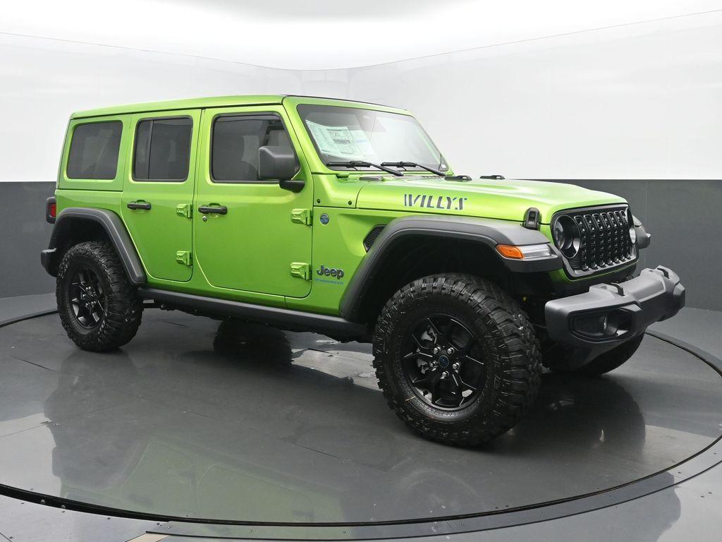 new 2025 Jeep Wrangler 4xe car, priced at $59,594