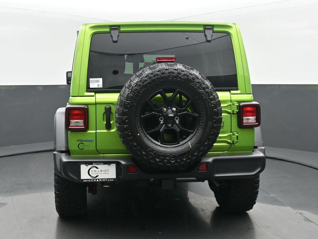 new 2025 Jeep Wrangler 4xe car, priced at $59,594