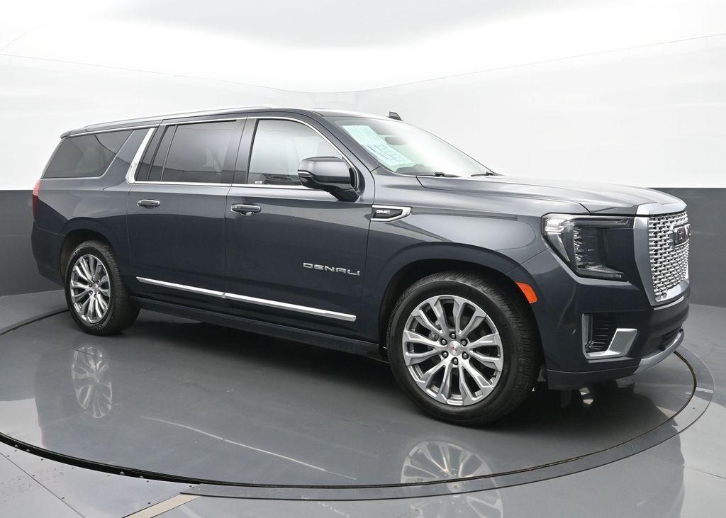 used 2021 GMC Yukon XL car, priced at $54,500