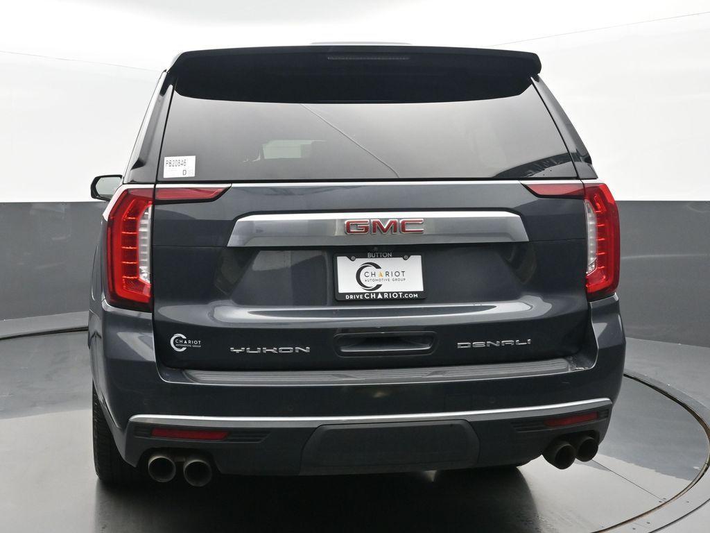 used 2021 GMC Yukon XL car, priced at $54,500