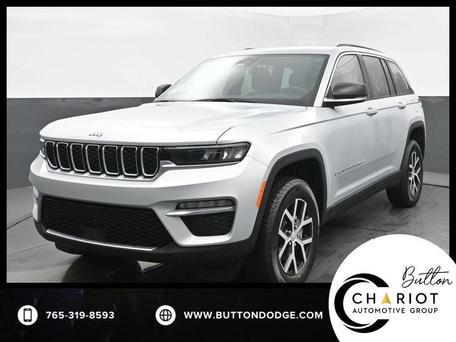 new 2025 Jeep Grand Cherokee car, priced at $43,376