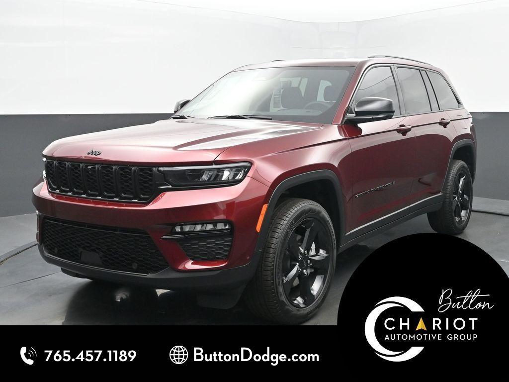 new 2025 Jeep Grand Cherokee car, priced at $51,852