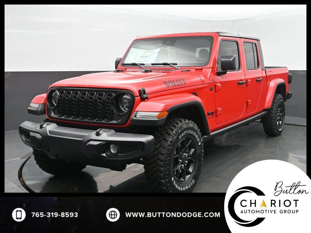 new 2025 Jeep Gladiator car, priced at $49,620