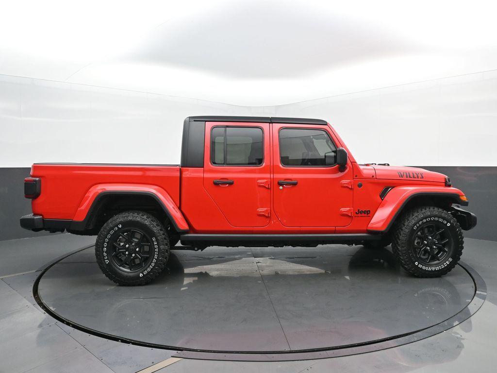 new 2025 Jeep Gladiator car, priced at $49,620