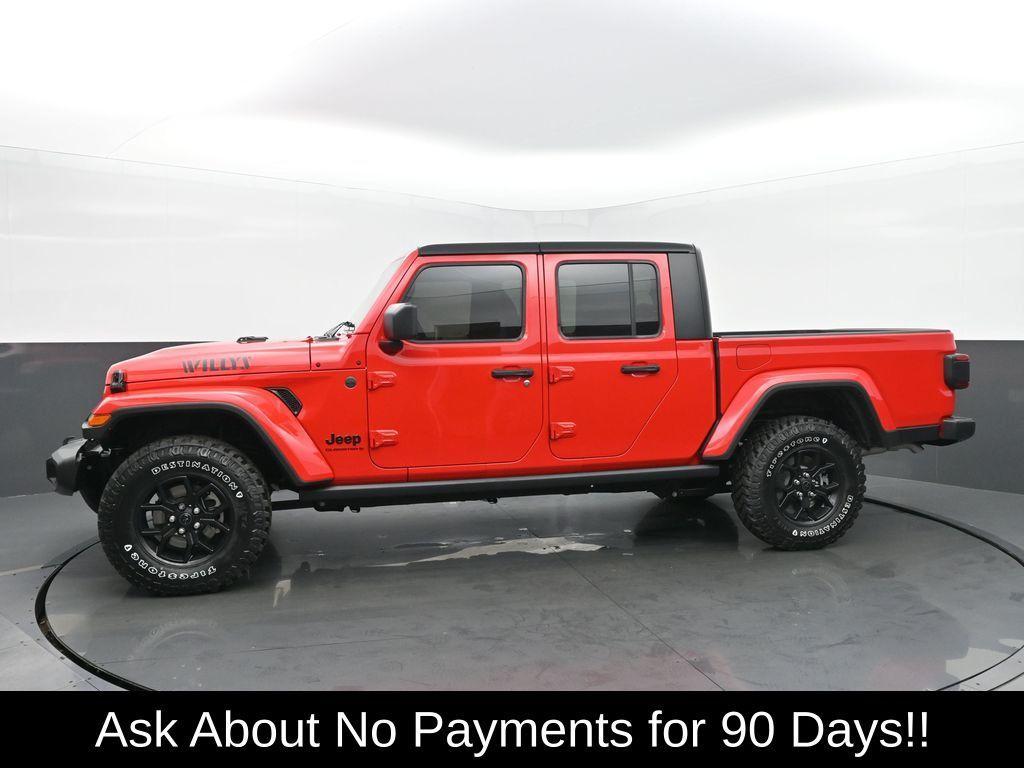 new 2025 Jeep Gladiator car, priced at $49,620