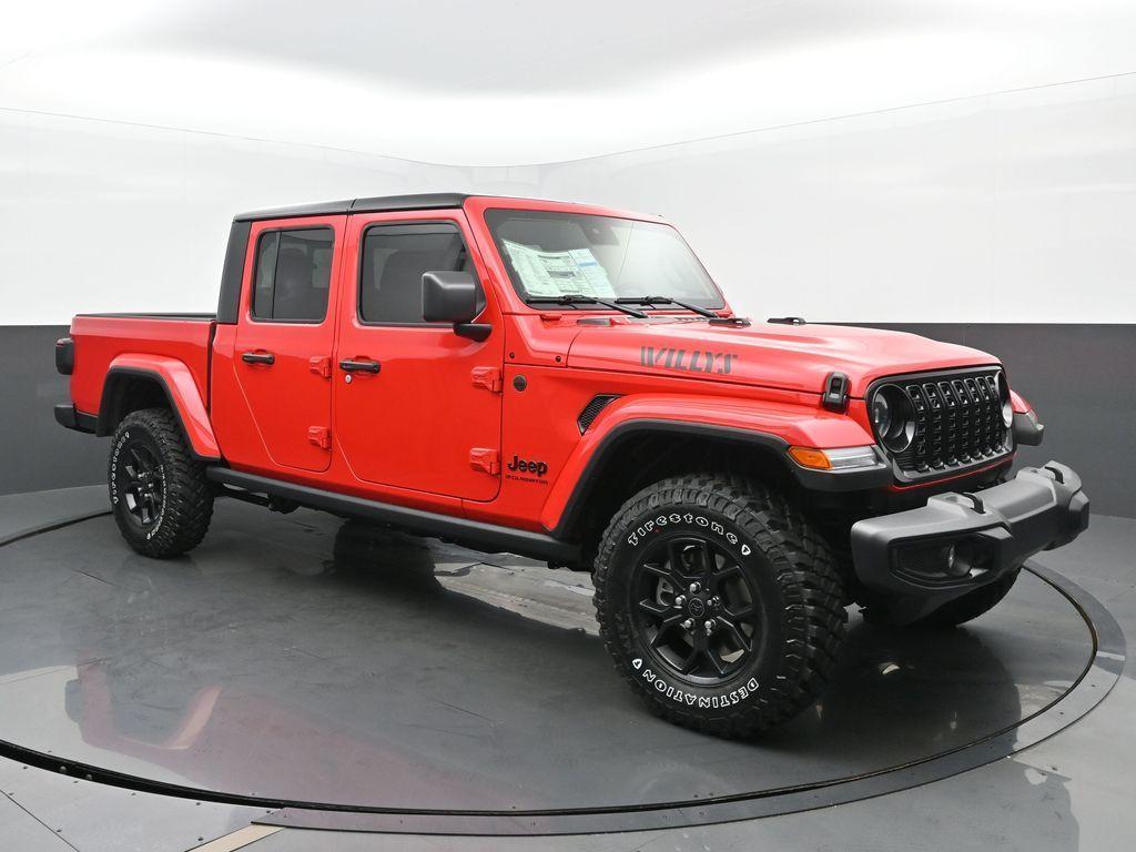 new 2025 Jeep Gladiator car, priced at $49,620