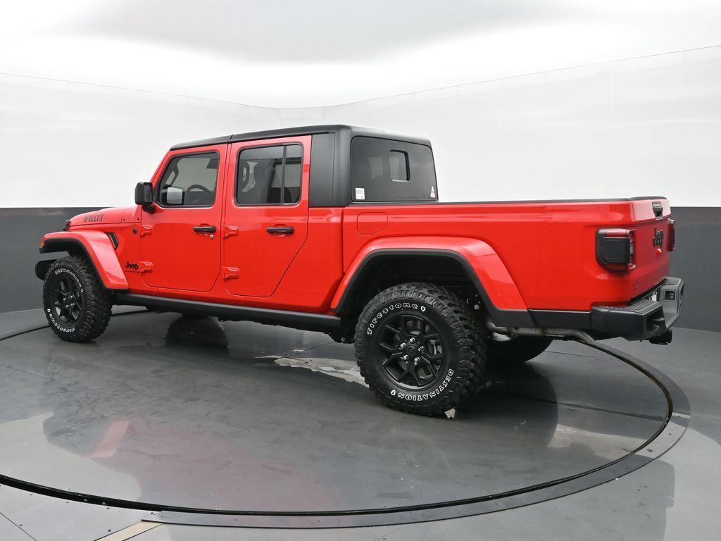 new 2025 Jeep Gladiator car, priced at $49,620