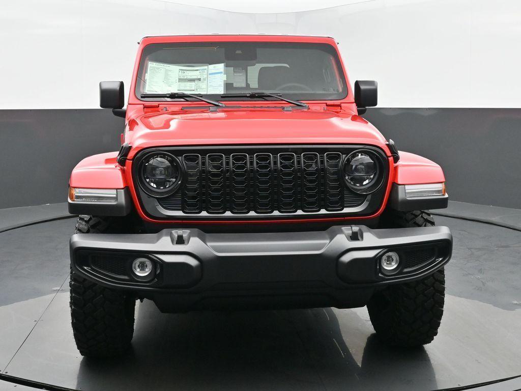 new 2025 Jeep Gladiator car, priced at $49,620