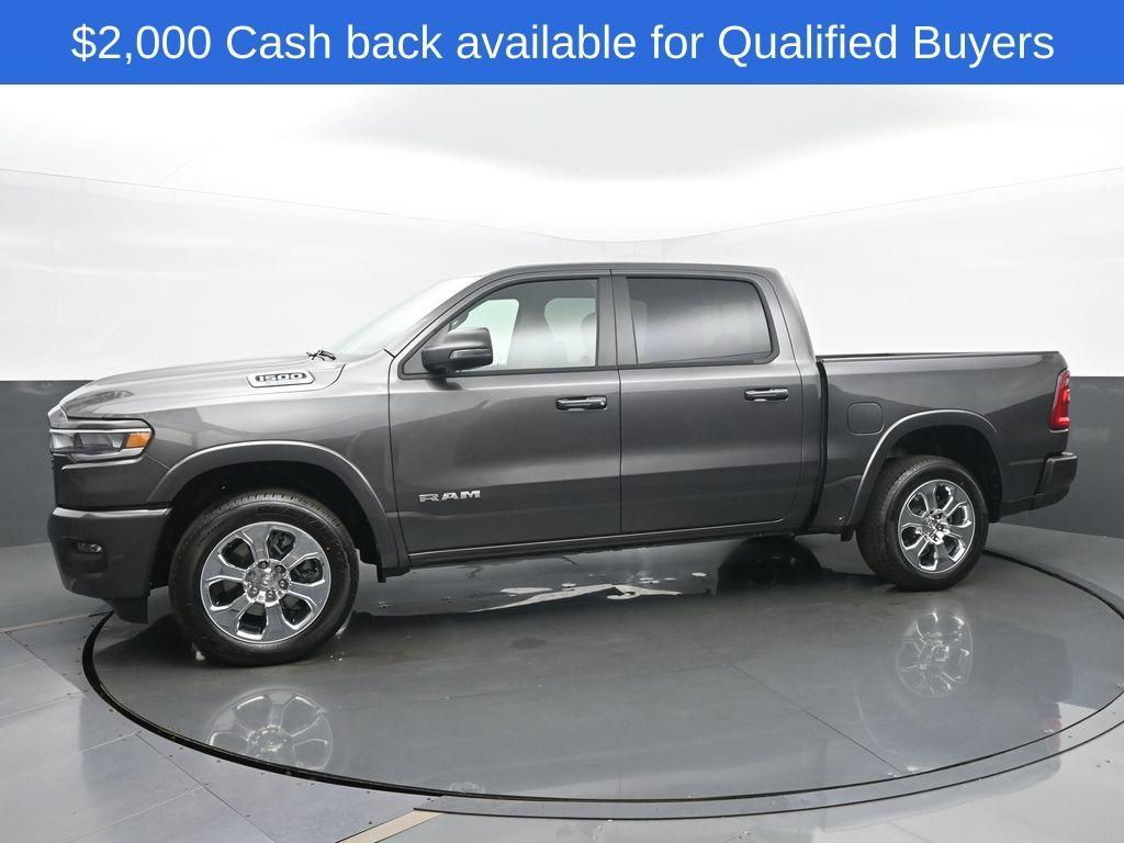 new 2025 Ram 1500 car, priced at $57,660
